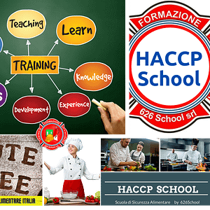 HACCP School :Tutti i Corsi di Sicurezza Alimentare HACCP - Attestazioni valide su tutto il territorio Nazionale Per Informazioni Numero Verde 800-089590